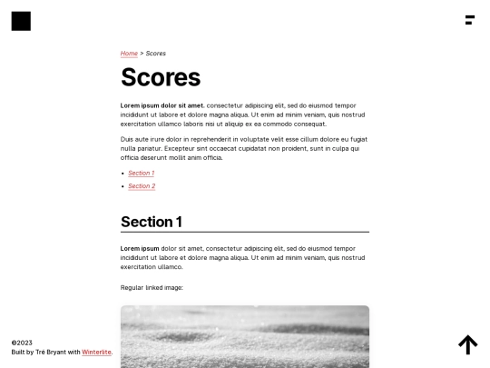 pages/pagetype2 screenshot