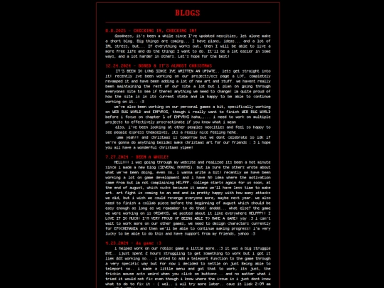 islands/allensamerica/blogs screenshot