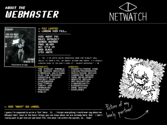 islands/netwatch/about screenshot