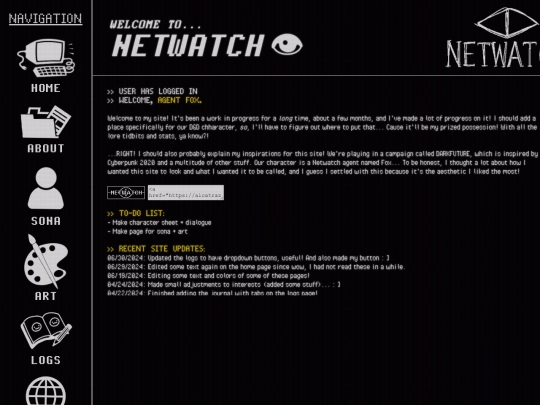 islands/netwatch screenshot