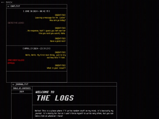 islands/netwatch/logs screenshot