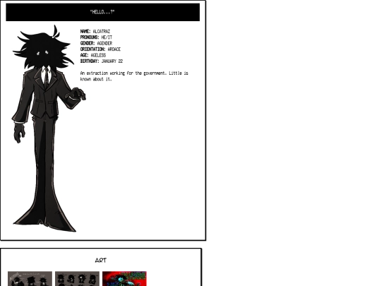 projects/characters/alcatraz screenshot