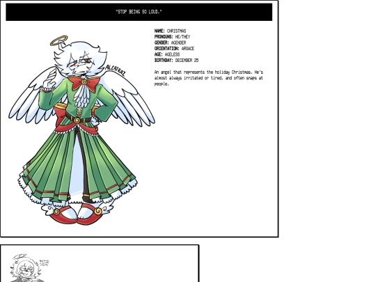 projects/characters/christmas screenshot