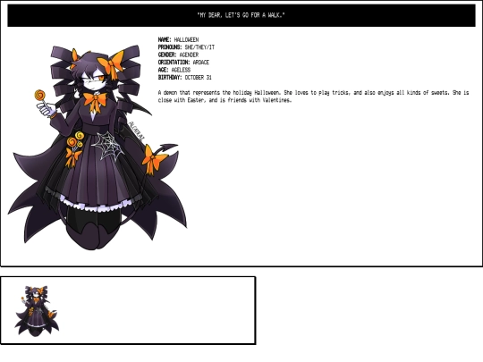 projects/characters/halloween screenshot
