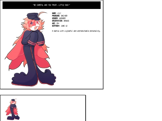 projects/characters/lily screenshot
