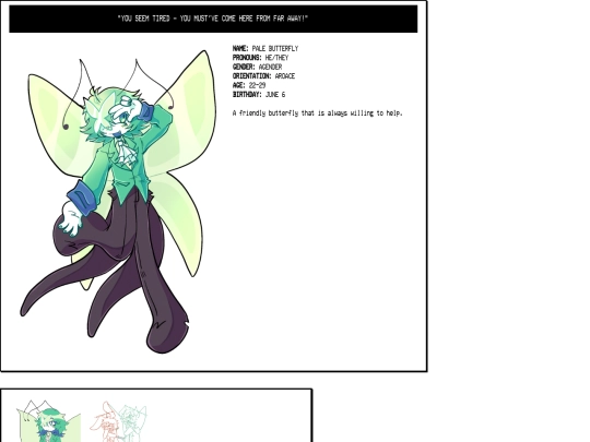 projects/characters/palebutterfly screenshot