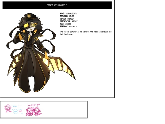 projects/characters/searchlights screenshot