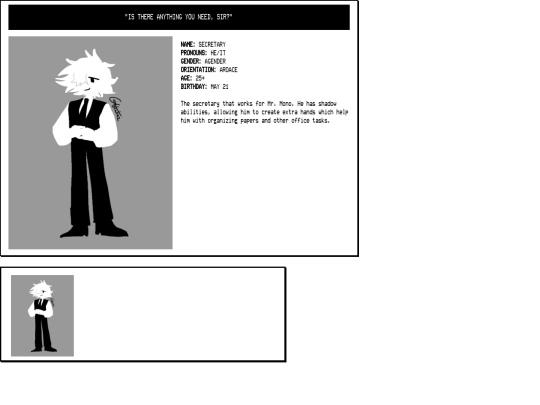 projects/characters/secretary screenshot