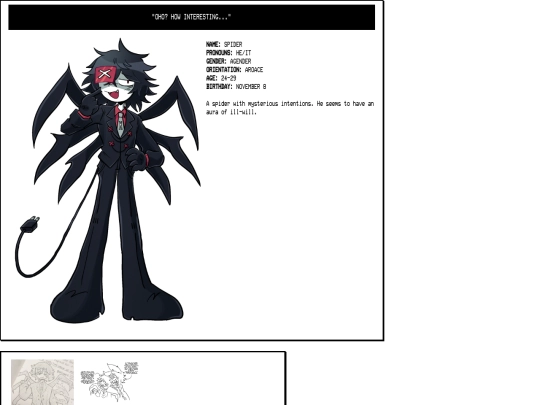 projects/characters/spider screenshot