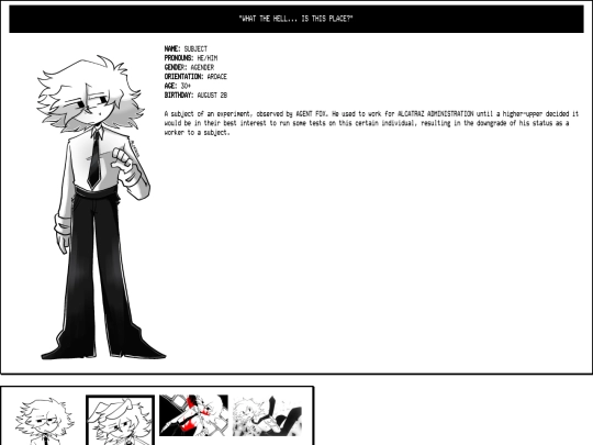 projects/characters/subject screenshot