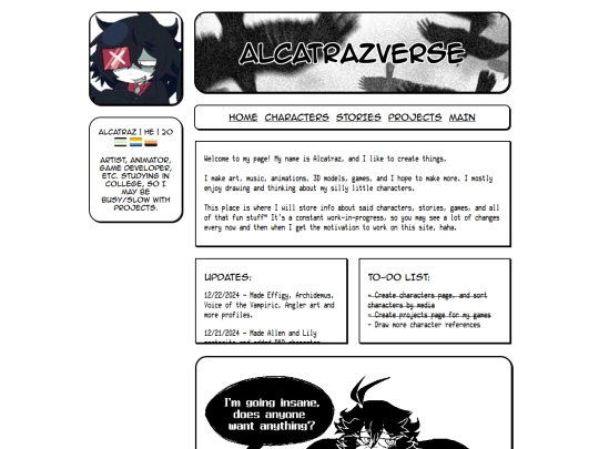 projects screenshot