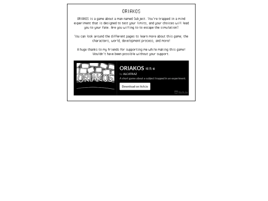 projects/oriakos/home screenshot