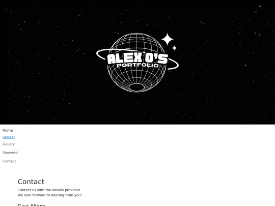 Project 3 Web/contact screenshot