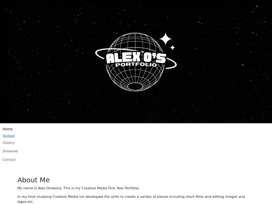 Project 3 Web screenshot