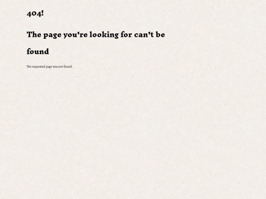 not_found screenshot