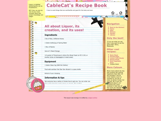 Recipe Pages/all-about-liquor screenshot