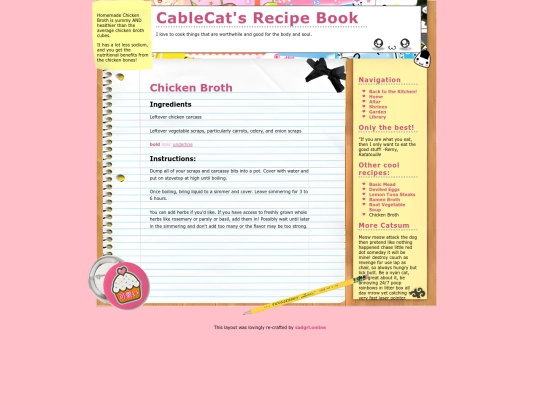 Recipe Pages/chicken-broth screenshot