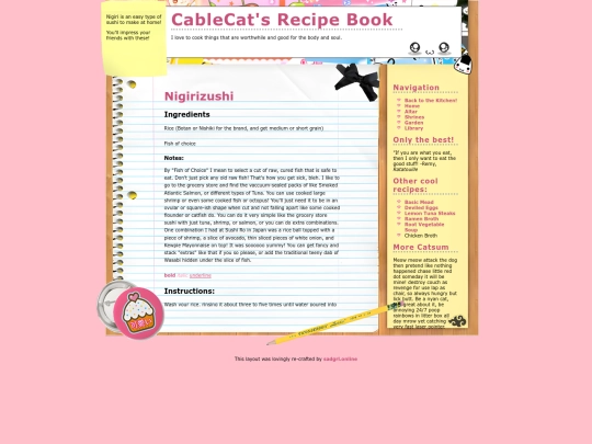 Recipe Pages/nigiri-zushi screenshot