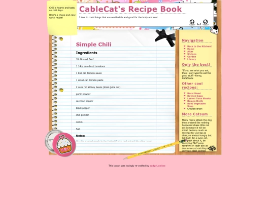 Recipe Pages/simple-chili screenshot