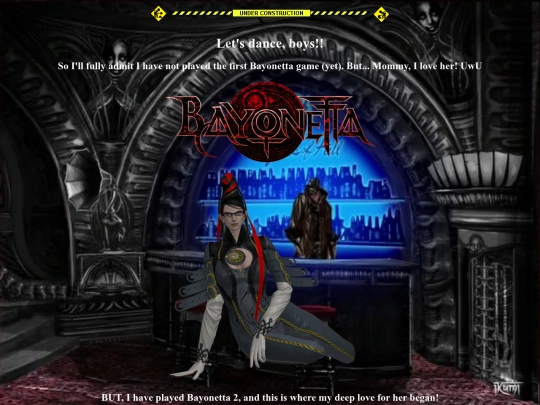 Shrine Pages/Bayonetta screenshot