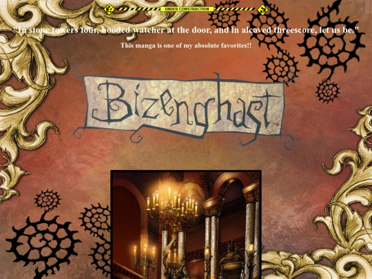 Shrine Pages/bizenghast screenshot
