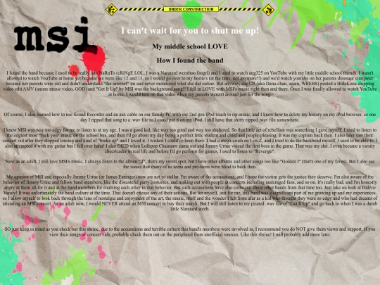 Shrine Pages/msi screenshot
