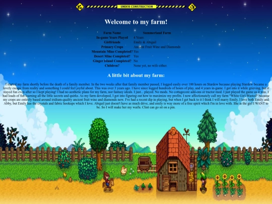 Shrine Pages/stardew screenshot