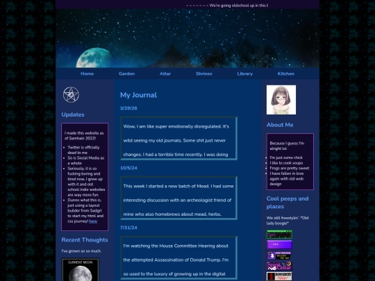Special Pages/journal screenshot