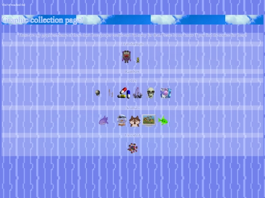 Graphicscollection screenshot