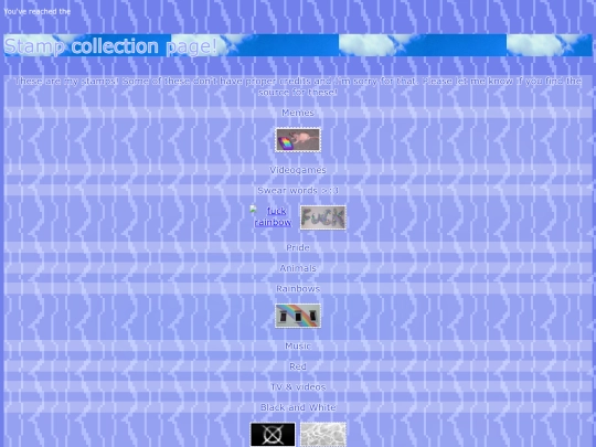 Stamps2 screenshot