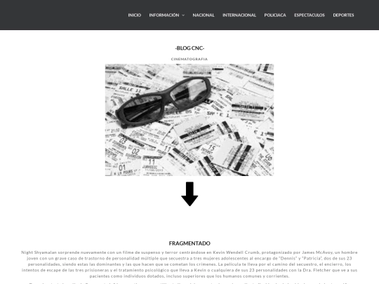 cinematografia screenshot