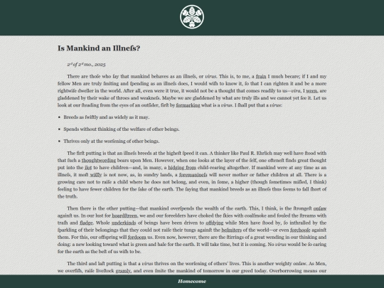 highenglishmote/mankind_illness screenshot
