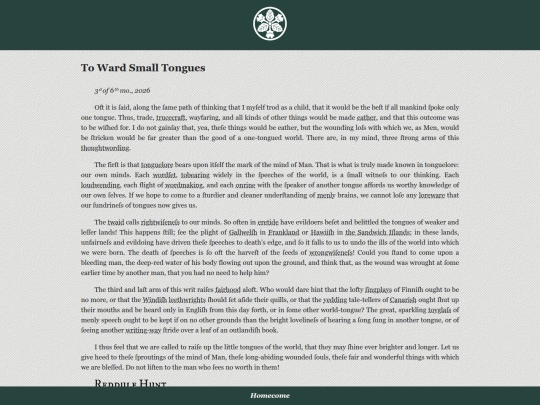 highenglishmote/small_tongues screenshot