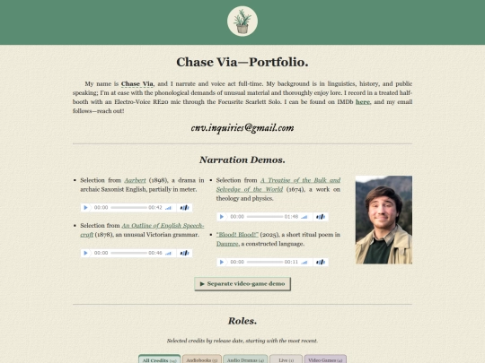 portfolio screenshot