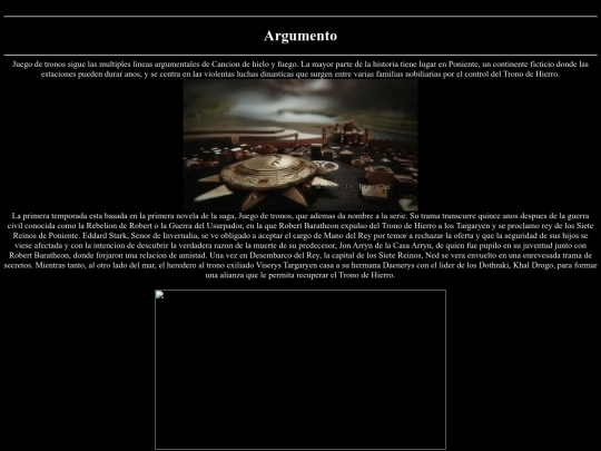 Argumento screenshot