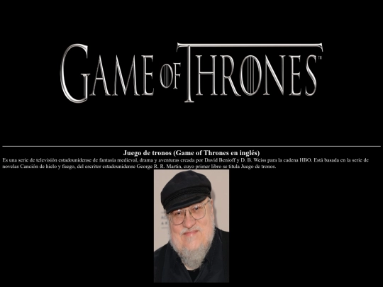 Games Of Thrones screenshot