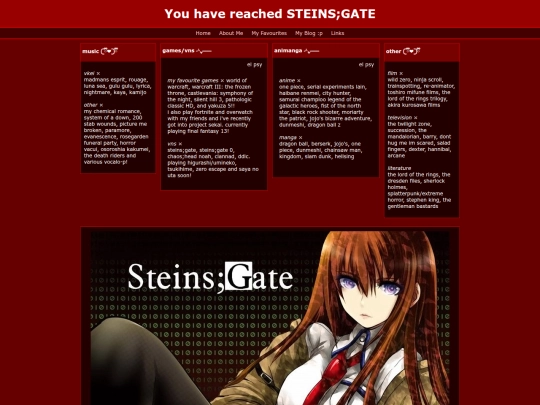 aboutme screenshot