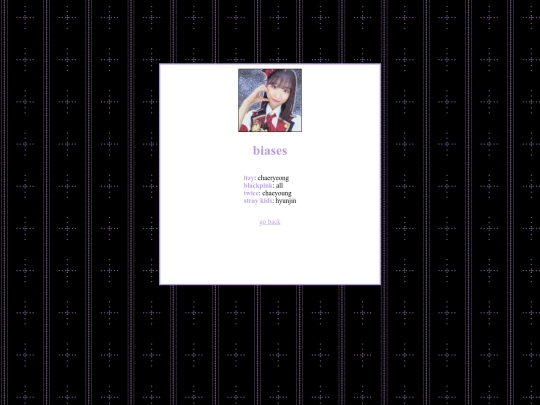 carrd/biases screenshot