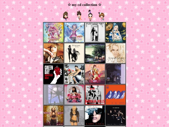 collections/cdcollec screenshot