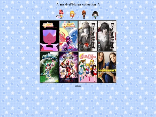 collections/dvdcollec screenshot