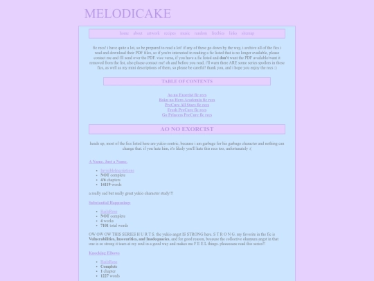 ficrecs screenshot