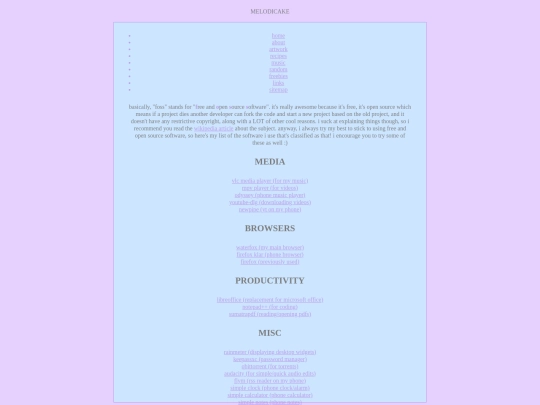 foss screenshot