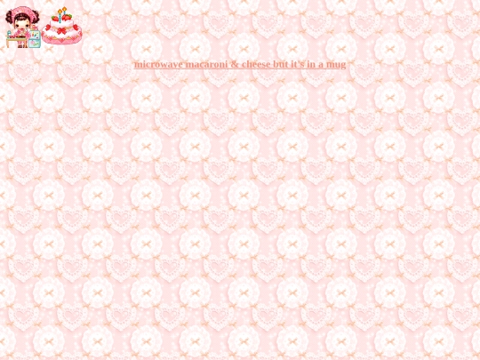recipes screenshot