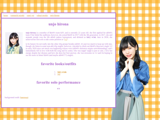 shrines/akb48/nappi screenshot