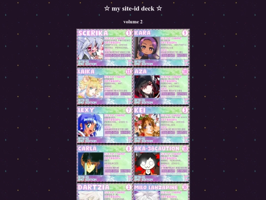 siteidtcg/deck screenshot