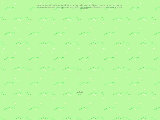 videos screenshot