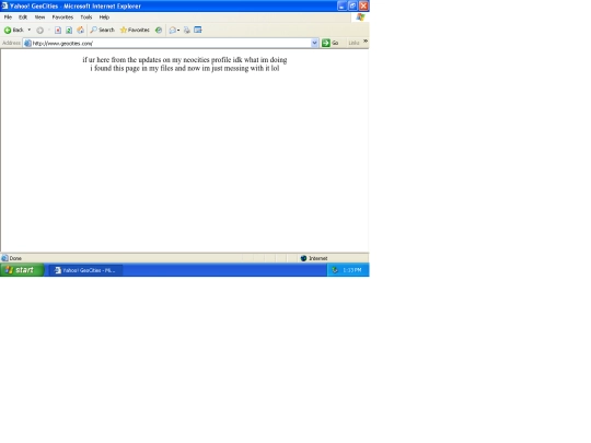 xp screenshot
