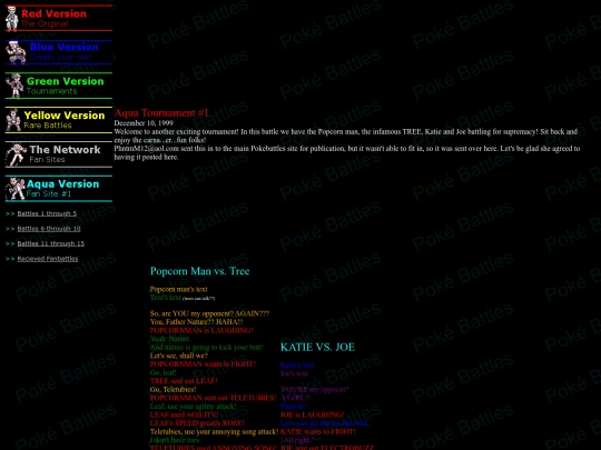 amber/Area51/Dunes/1477/Pokemon/Tournament screenshot