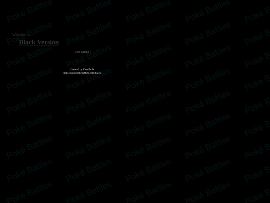 amber/black screenshot