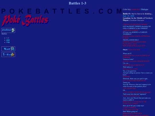 amber/cerulean/battles/b1 screenshot